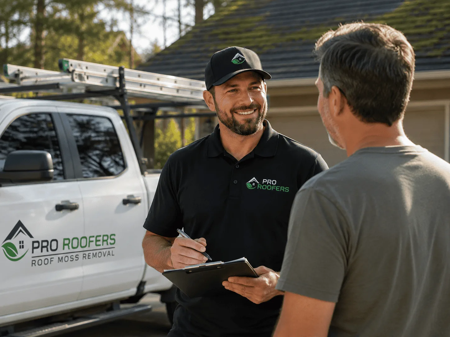 Roof Moss Removal Junction City, KS FAQs