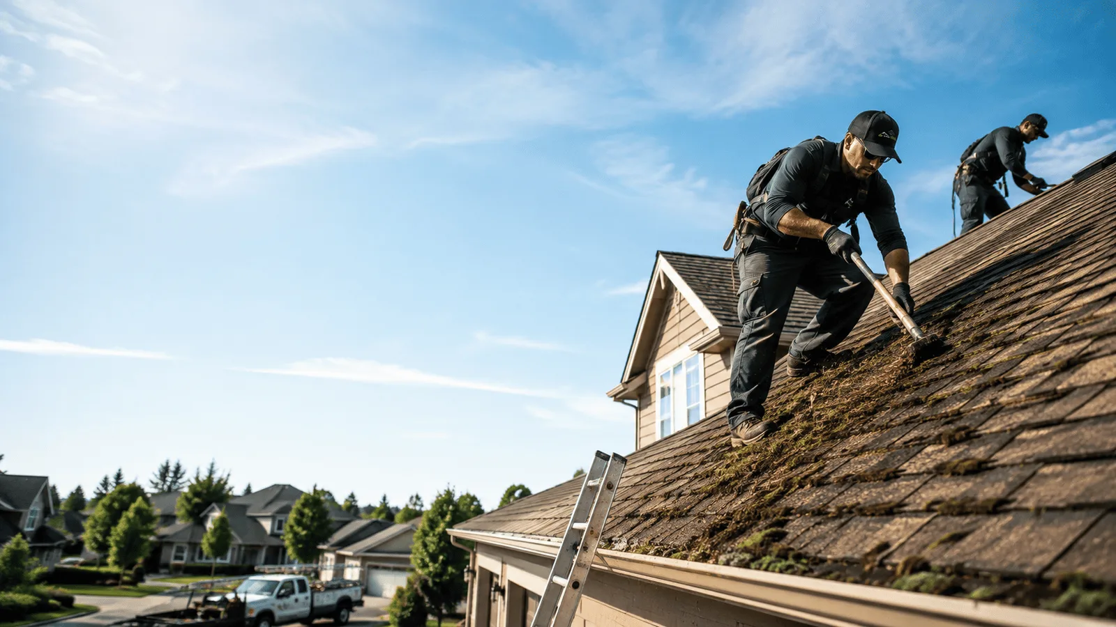 Roof Moss Removal in Junction City, KS near me